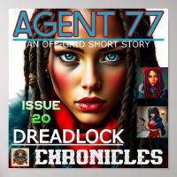 AGENT 77 - DREADLOCK CHRONICLES ISSUE 20