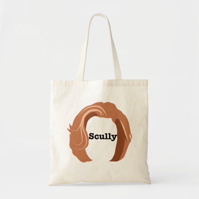 Agent Dana Scully Tote Bag (Front)