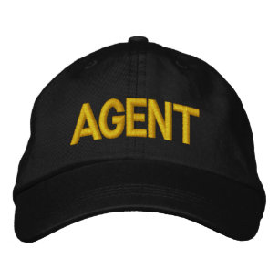 Agent Embroidered Hat