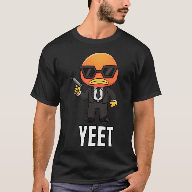 Agent Fishstick T-Shirt (Front)