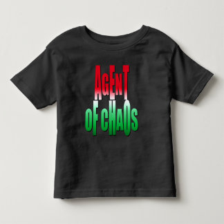 Agent of Chaos Toddler T-Shirt