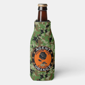 AGENT ORANGE BOTTLE COOLER