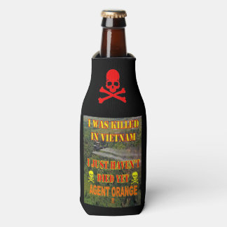 AGENT ORANGE BOTTLE COOLER