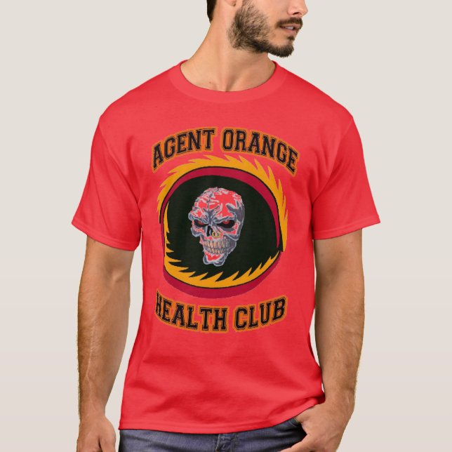 AGENT ORANGE HEALTH CLUB T-Shirt (Front)