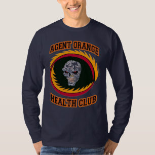 AGENT ORANGE HEALTH CLUB T-Shirt