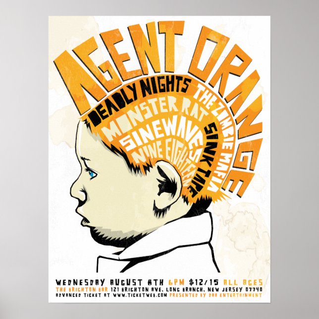 Agent Orange Poster (Front)