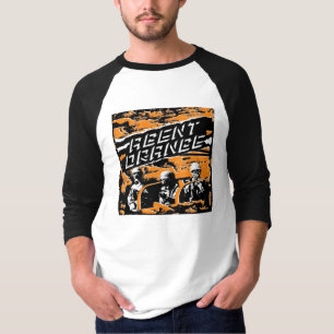 Agent Orange "Punk Army" Jersey Skater Skate T-Shirt