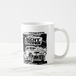 Agent Orange "Rat Rod" Punk Coffee Mug Skate