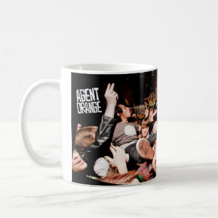 AGENT ORANGE "Slam Pit" Skate Punk Coffee Mug
