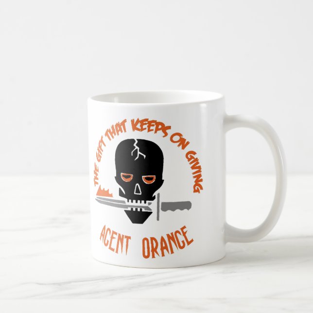 Agent Orange The Gift LIGHT Coffee Mug (Right)