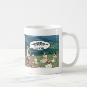 AGENT ORANGE "The Hills Are Alive" Punk Coffee Mug