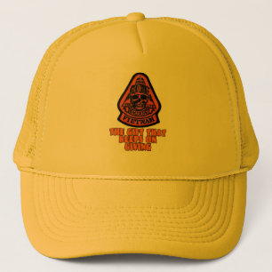 agent orange trucker hat