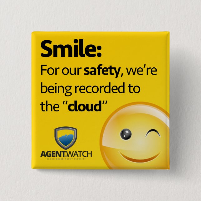 Agent Watch Pin (Front)