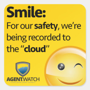 Agent Watch Sticker