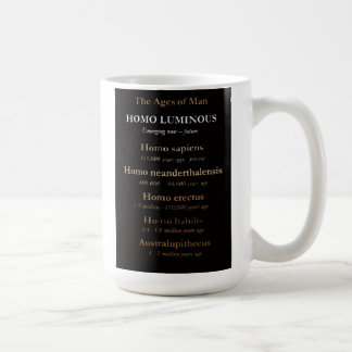 Ages Of Man Mug 11 Oz Or 15 Oz