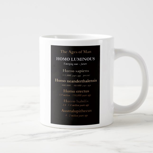 Ages Of Man Mug Jumbo (Right)