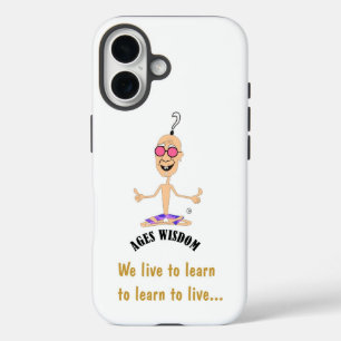 Ageswisdom Empowerment  iPhone 16 Case