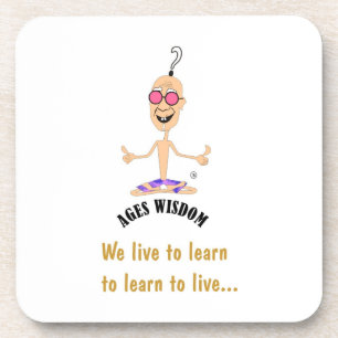 ageswisdom empowerment coaster