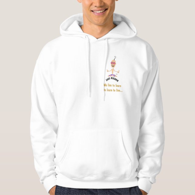 ageswisdom empowerment hoodie (Front)