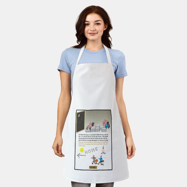 ageswisdom fun apron (Worn)