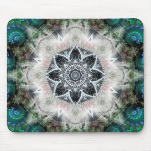 Agether Star : Geometric Fractal Mousepad
