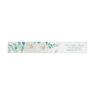 Aggela Wrap Around Address Label