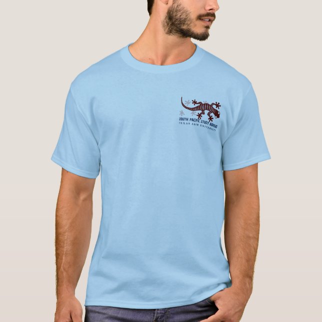 Aggies Abroad - Design 1 T-Shirt (Front)