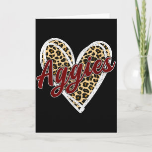 Aggies  card