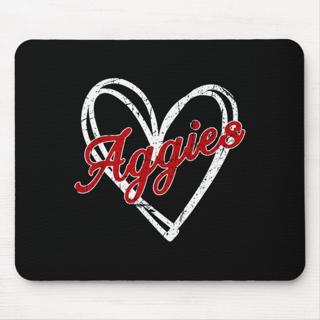 Aggies  mouse mat (Front)