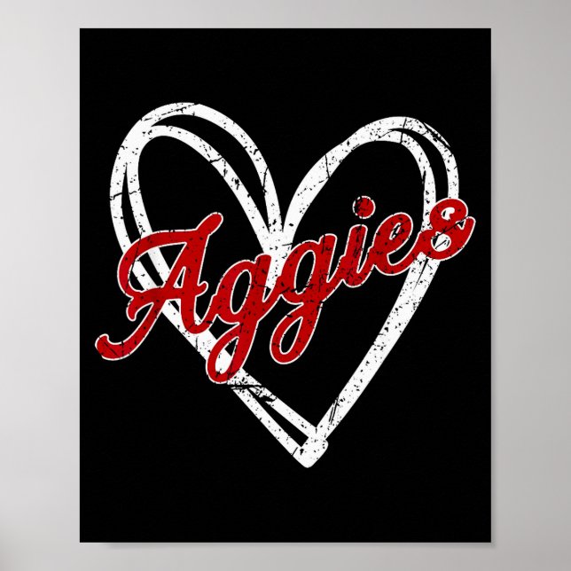 Aggies  poster (Front)
