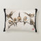 Aggravated Birds Polyester Accent Pillow 16" x 12"