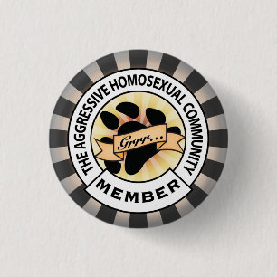 Aggressive Bear badge