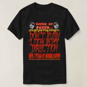 Aggressive Coffee Lover's T-Shirt