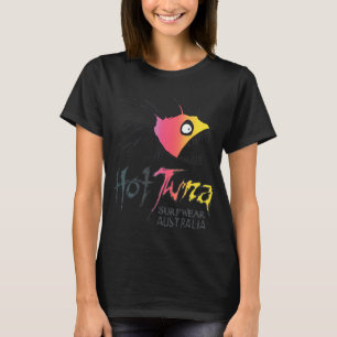 Aggressive Fish Gradient Surf T-Shirt