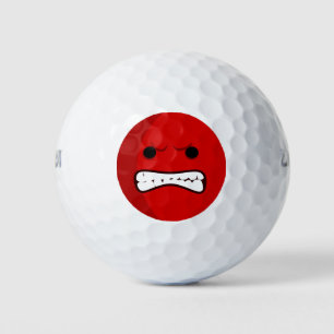 Aggressive Golf Ball