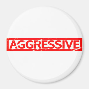 Aggressive Stamp Magnet