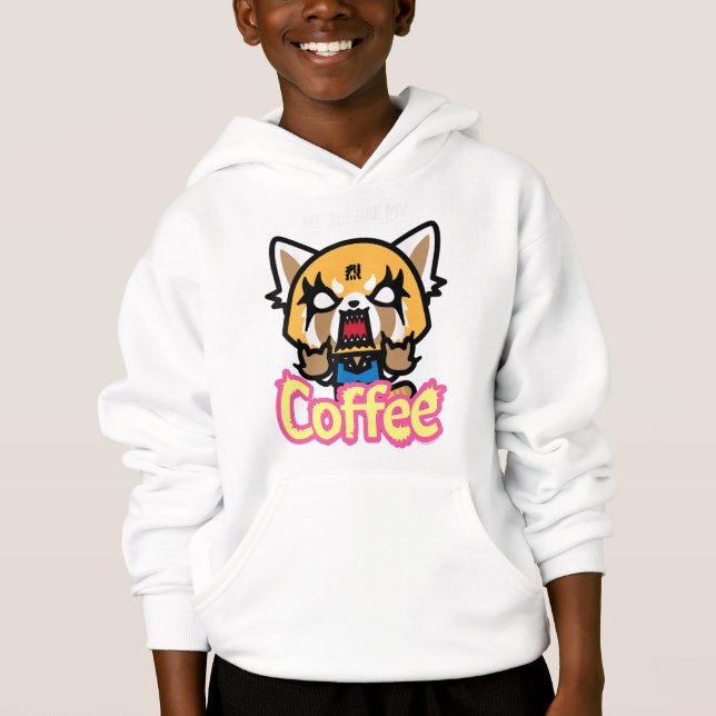 Aggretsuko I Need My Coffee Rage Tee (Front)
