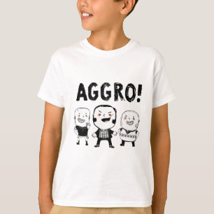 AGGRO Boys don't fear! T-Shirt