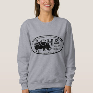 AGHA-New Logo Sweatshirt-women Sweatshirt