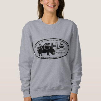 AGHA-New Logo Sweatshirt-women Sweatshirt