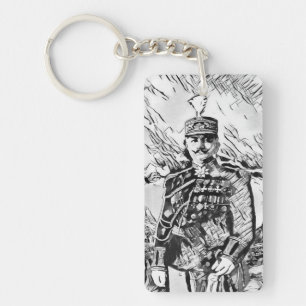 Agha Petros and the Flag Key Ring