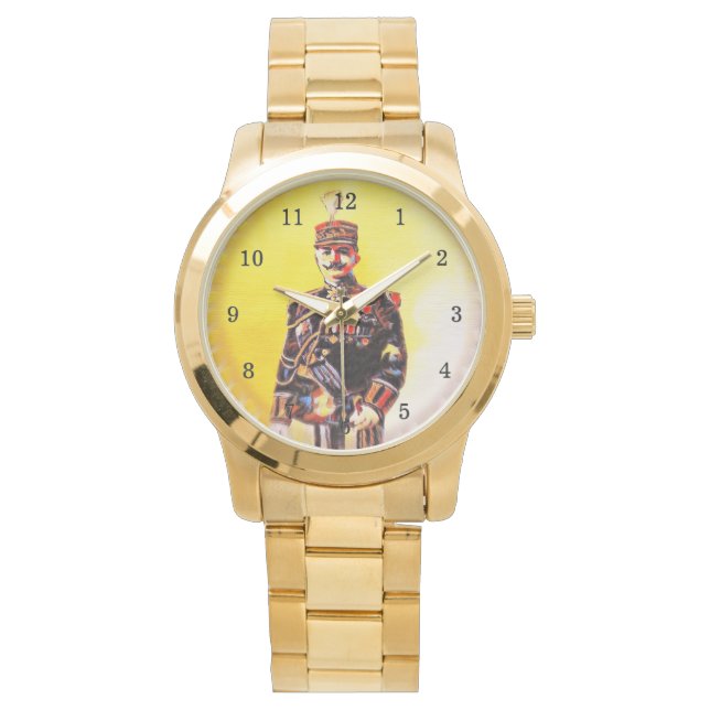 Agha Petros Watch (Front)