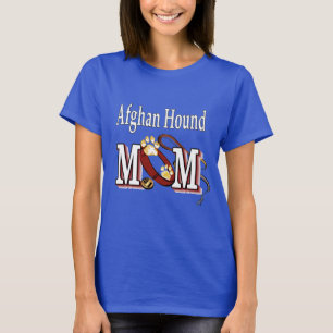 Aghan Hound Dog Mum T-Shirt