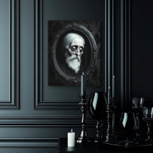 Aghast Ghast Canvas Print