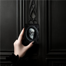 Aghast Ghast Flexible Photo Magnet