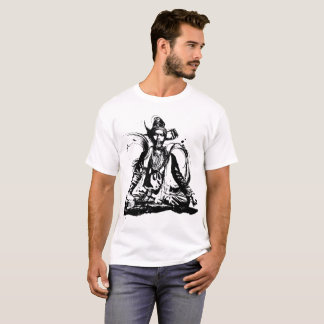 Aghori Sadhu Ohm T-Shirt