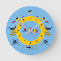 agile clock