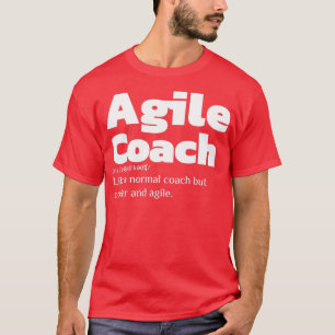 Agile coach dictionary T-Shirt