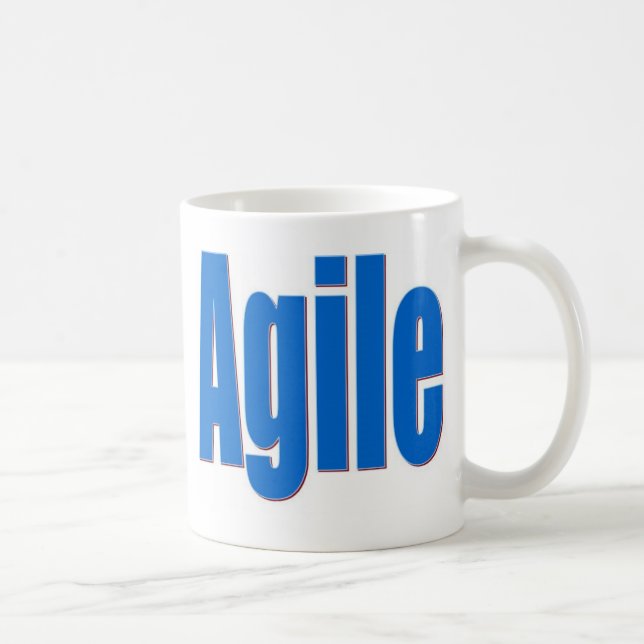Agile Coffee Mug (Right)