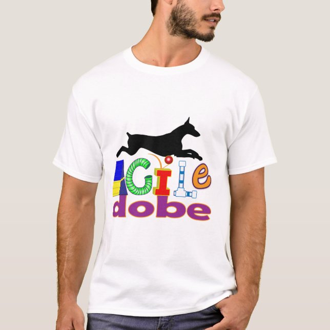 Agile Dobe T-Shirt (Front)